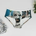 thumbnail image 2 of Terrifier Women's Underwear Briefs Soft Stretch Panties Breathable Comfortable Panties Undies L, 2 of 6