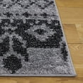thumbnail image 3 of SAFAVIEH Adirondack Zachary Geometric Area Rug, Silver/Black, 6' x 9', 3 of 13