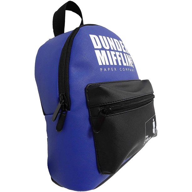dunder mifflin mini backpack walmart EXCLUSIVE DROP: Loungefly The Office Characters & Icons LF Lounge VIP especially for larger hands EXCLUSIVE DROP: Loungefly The Office