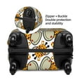 thumbnail image 4 of Haiem Giraffes Head Luggage Cover,Durable, Washable Suitcase Protector With Anti-Scratch Technology - Keep Your Luggage Looking New Large, 4 of 9