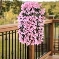 thumbnail image 5 of Artificial Bougainvillea Wall Hanging – Enhance Outdoor & Indoor Spaces with Low-Maintenance Floral Decor for Garden, Patio, Living Room, or Event Enhancements, 5 of 5