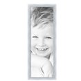 thumbnail image 2 of ArtToFrames 15" x 45" Silver Picture Frame, 15x45 inch Silver MDF Poster Frame (WOM-5304),  Pack, 2 of 8