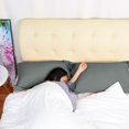 thumbnail image 5 of PiccoCasa 4 Pack Pillowcases Soft 1800 Microfiber Pillowcase, Standard Grey, 5 of 8