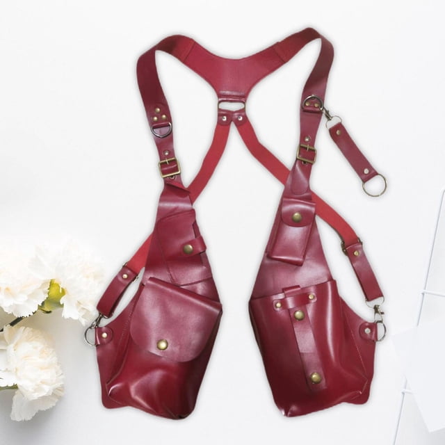 Bolsa de hombro oculta para las axilas Fernando Rojo