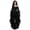 Black, variant on Halloween Butterfly Sleeve Mesh Gothic Dress For Women Off Shoulder Witch Dress 2026 Gothic Vampire Renaissance Steampunk Medieval