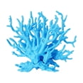 thumbnail image 2 of BingTong Artificial Corals For Aquarium Decoration, Lifelike Simulated Coral Decor,Realistic Small Reef Ornaments For Fish Tank, Beach Theme Room Decoration C-Sky Blue, 2 of 6