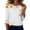 13-Yellow, variant on Womens Tops 3/4 Sleeve,Plus Size Fall Shirts for Women Casual Floral Printed Three Quarter Tunic top Loose Fit XL