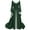 Green, variant on LEAVINGSUO Women's Casual Dresses Fashion Women Long Sleeve Long Maxi Dress Cosplay Retro Dress Green XXL