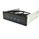 thumbnail image 4 of Panel frontal USB,Tarjeta de expansión de computadora del panel frontal USB,Unidad Óptica Panel Frontal 4 Puertos USB 3.0,PC de escritorio con concentrador USB en el panel frontal de 5,25 CUTICAT Panel frontal USB, 4 of 7
