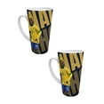 thumbnail image 1 of Duo de Tazas de cerámica 502 ml diseño Dinho Brasil TINK, 1 of 7