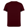 thumbnail image 5 of Women Neck Color Block Basic Casual Short Sleeve T Shirt, 5 of 8
