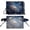 Blue Galaxy Planet, variant on COEQINE Car Side Window Shade for Baby, Heat Block UV Protection Back Window Curtain for Pets, Double Opening Sun Shade Cover with Magnets Universal, Mushroom Butterfly Leaf Moon