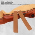 thumbnail image 4 of Almohadilla Adhesiva de Tiro con Arco Almohadilla Adhesiva de Tiro con Arco con Piel de PU para Absorción de Impactos y Reducción de Ruido en Arcos Recurvos ANGGREK Otros, 4 of 8