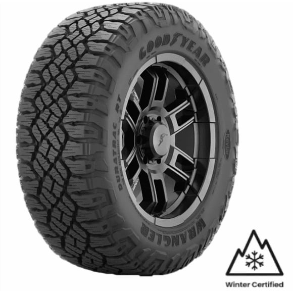 Goodyear Wrangler DuraTrac RT LT255/80R17 E/10PLY BSW pneu