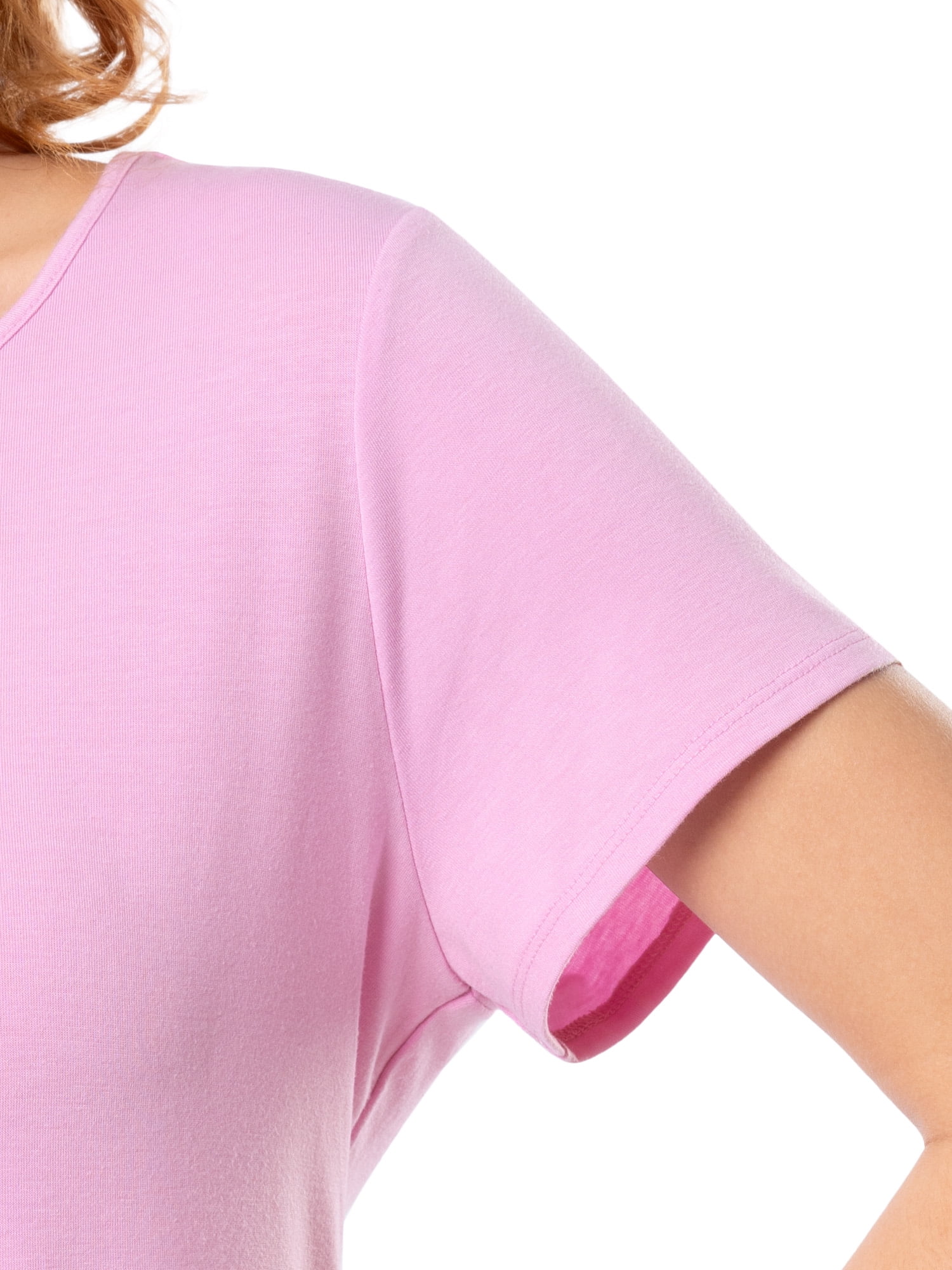 Fruit of the Loom Women's Soft and Breathable Pajama Sleepshirt, Sizes S-5X