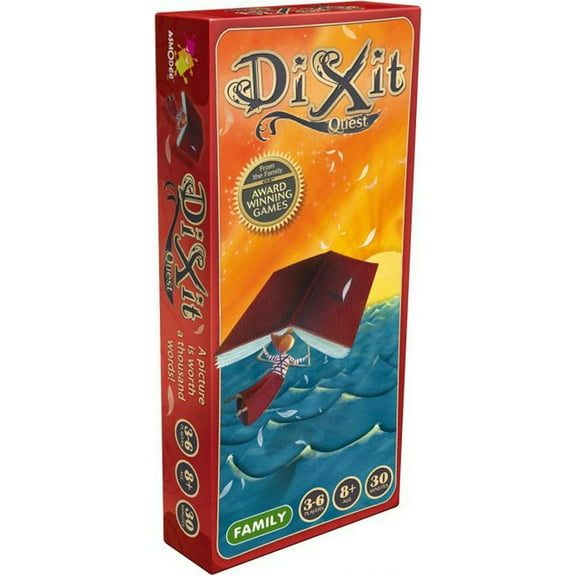 Dixit: Quest Expansion Board Game for Ages 8 , from Asmodee