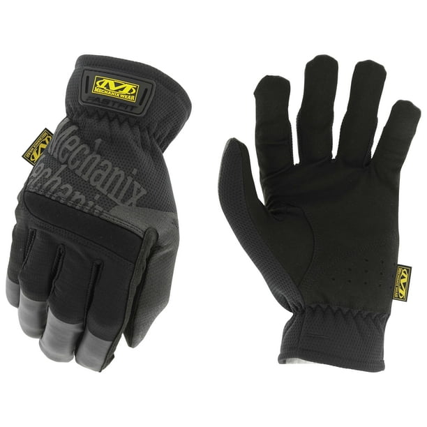 Guantes de trabajo Mechanix Wear FastFit, antideslizantes y resistentes a la abrasión