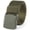 Army Green, variant on Male Automatic Buckle Nylon Belt Mens Waist Canvas Belts Nylon Cummerbunds