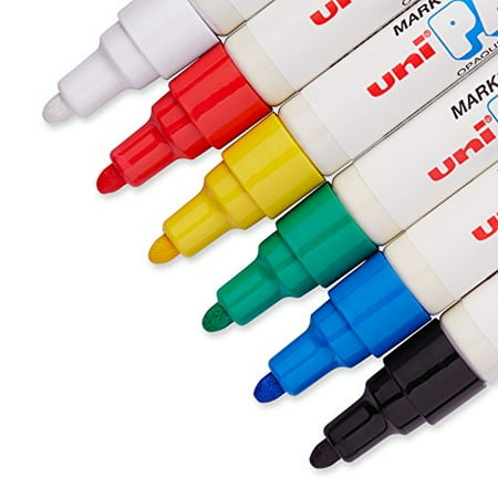 Uni Paint Px 20 Oil Based Marker Medium Point Orted Uni Paint Px 20 Oil Based Marker Medium Point Orted Colors 6 Pack 63630
