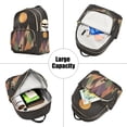 thumbnail image 5 of FORMRS Mini Backpack Purse for Women Travel Daypack Casual Shoulder Bag, Abstract Mountain, 5 of 7
