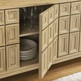 thumbnail image 5 of Samos Sideboard in Hickory, 5 of 10