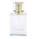 thumbnail image 1 of Botella de perfume vacía cuadrada de 50 ml de vidrio transparente Tapa dorada, 1 of 9