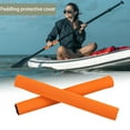 thumbnail image 2 of WINDLAND Nonslip Neoprene Paddles Grip Cover Comfortable Ergonomic Paddles Handle Cover Neoprene Texture for Secure Kayak Canoeing, 2 of 8