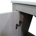 thumbnail image 5 of 48 in. Gray Pine Double Wooden Vanity with Ceramic Top, 5 of 13