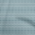thumbnail image 1 of oneOone Cotton Flex Teal Blue Fabric Asian Ikat Sewing Fabric By The Yard Printed Diy Clothing Sewing Supplies 40 Inch Wide, 1 of 4