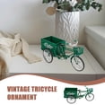 thumbnail image 3 of OUNONA Scale Tricycle With Realistic Moving Parts Classic Design For Living And Study Display, 3 of 5