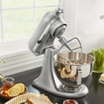thumbnail image 2 of LUTEMA Batidora de Pie Kitchen Aid con Elevación de Tazón | Hasta 11 Velocidades | Capacidad 5.2 Litros | Seguridad Bloqueo de 3 Puntos (Plata Contorno), 2 of 5