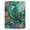Beautiful Psychedelic Bird, variant on High Precision Digital Kitchen Scale Tempered Glass Food Scale Multifunction Scale Small Kitchen Appliances Purple Sky and Black Cat