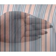 thumbnail image 3 of oneOone Viscose Chiffon Fabric Multicolor Stripe Printed Craft Fabric BTY 42 Inch Wide, 3 of 3