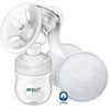 Philips Avent Breast Pump Manual with Bonus 6 Washable Breast Pads