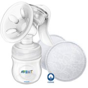 Philips Avent Breast Pump Manual with Bonus 6 Washable Breast Pads