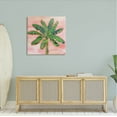thumbnail image 2 of Contemporary Palm Tree Leaves Botanical & Floral Graphic Art Gallery Wrapped Canvas Print Wall Art, 2 of 7