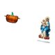 thumbnail image 5 of Plato de dulces,Plato de dulces de vidrio con tapa Tarro de dulces decorativo,Letrero de mesa,Decoración de escritorio acrílica Rincón festivo Decoración del hogar,Decoración de fiesta, 5 of 8