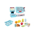 thumbnail image 1 of PINGÜE® Role Play | Caja registradora de supermercado con báscula y accesorios. 10 piezas. Color azul pastel. Juguetes Niños y Niñas, 1 of 3