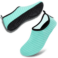 thumbnail image 6 of VIFUUR Water Sports Shoes Barefoot Quick-Dry Aqua Yoga Socks Slip-on for Men Women Green, 4-5 Women/3-4 Men, 6 of 7