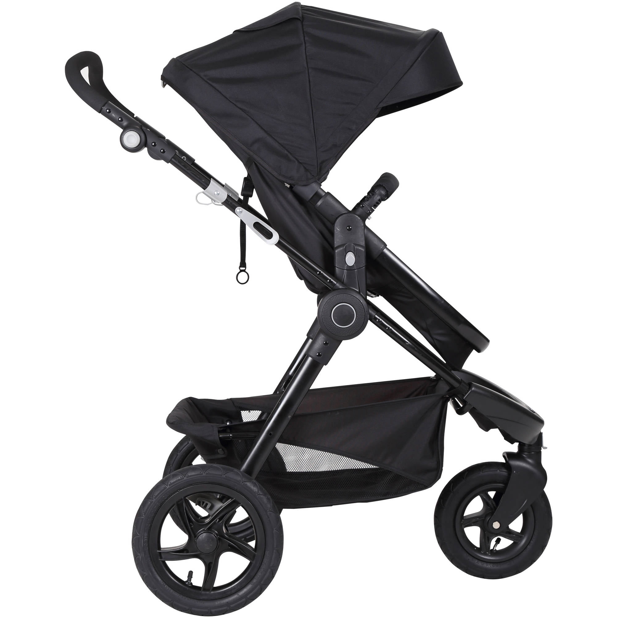 three wheel stroller