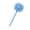 Blue, variant on Under $6 FEOLGEHLY Cute Smooth Writing Ballpoint Pen, Plush Monster Decorative Gel Pen, Creative Journaling Pen for Office & Daily Use