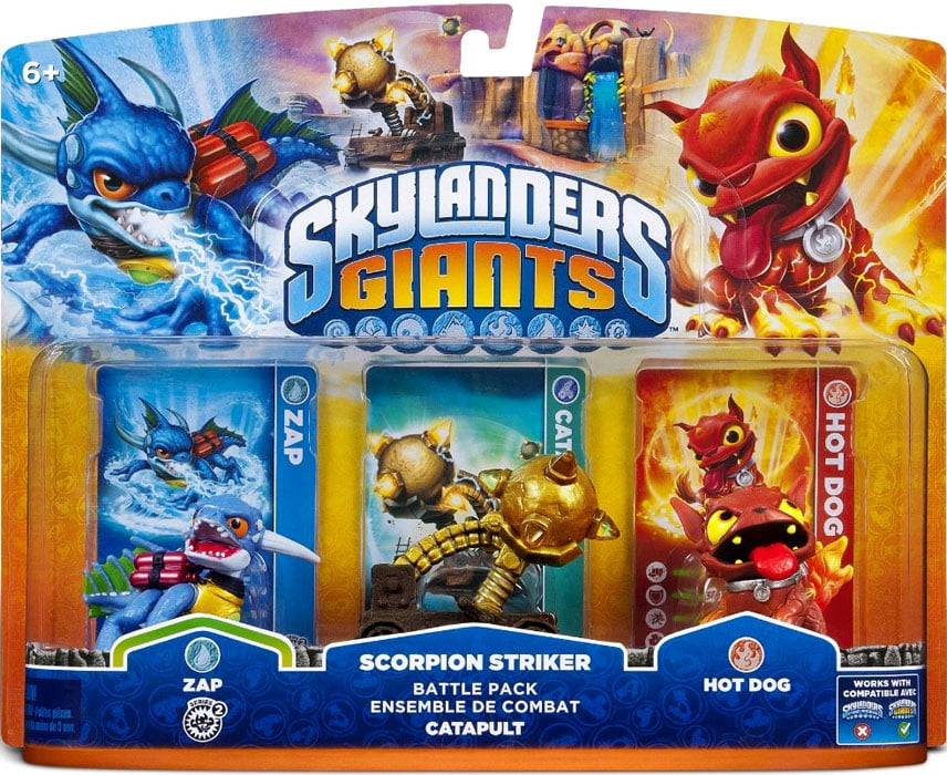 skylanders giants