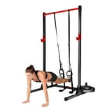 CAP Barbell Multi-Functional Power and Squat Rack with Bar Holder ...