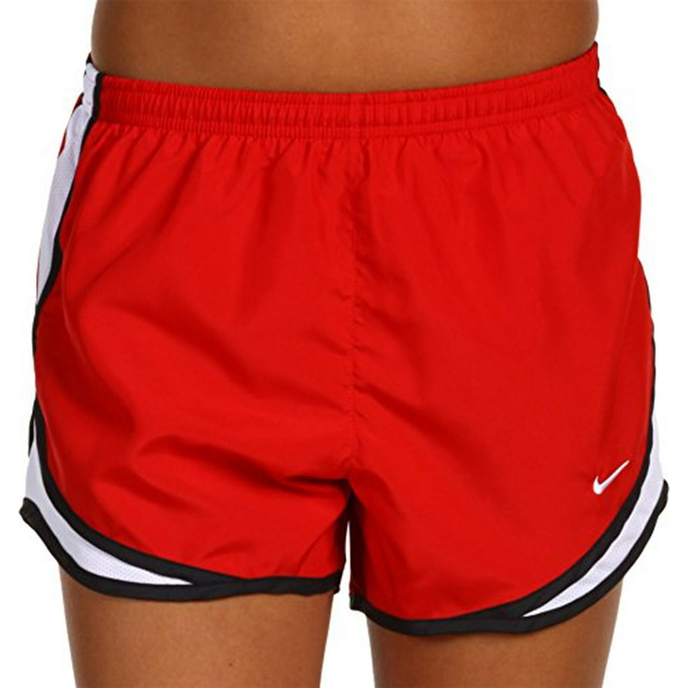 Nike Nike Women's DriFIT? Tempo Track 3.5? Short Sport Red/White/Black/White Shorts LG X 3.5