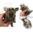 thumbnail image 4 of Animal Pig Shape Latex Chew Squeakers Puppy Dogs Grind Teeth Sound Playing Chew Toys, 4 of 9