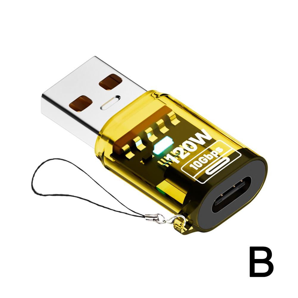 Adaptateur USB Type C Femelle Vers USB B Mâle,pour EAU,convertisseur D'imprimante,transfert De