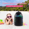 thumbnail image 1 of Los niños varan el cierre portátil de la cremallera de la mochila del juguete de la playa de la malla del bolso sin bolas, 1 of 7