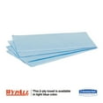 thumbnail image 3 of Wypall GeneralClean L10 Light Cleaning Windshield Towels - 1 Ply - Single Fold - 9.10" Width x 10.25" Length - Blue - Paper - 224/Pack - 10 / Carton, 3 of 7