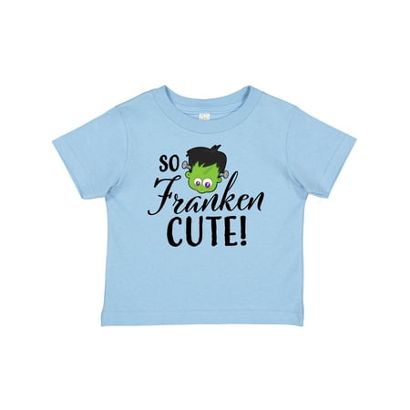 

Inktastic Halloween So Franken Cute Boys or Girls Baby T-Shirt