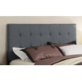 thumbnail image 4 of Uspridefurniture Eilidh Upholstered Panel Headboard, Suitable for full or queen size beds, Fabric, foam, and wood material, 4 of 5